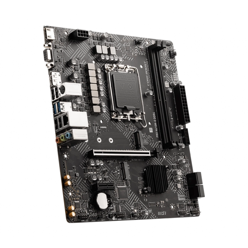 PRO H610M-G DDR4-3